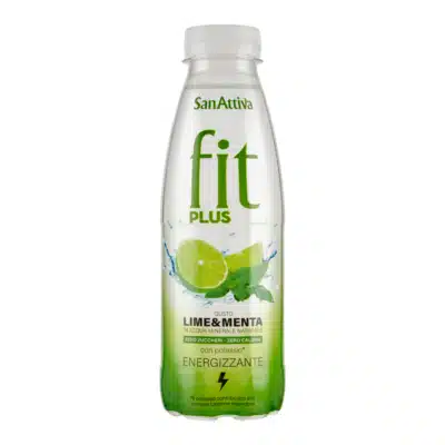 SanAttiva - Fit Plus Lime e Menta - Potassio