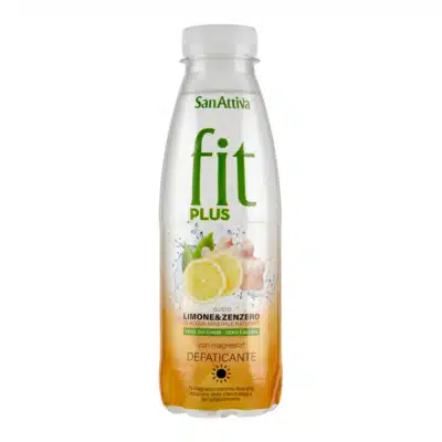 SanAttiva - Fit Plus Magnesio Limone e Zenzero