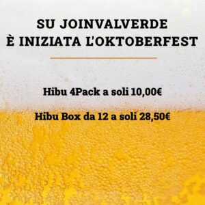 Promo Birre Hibu - Oktoberfest 2024